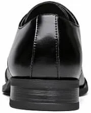 Urban Men's Transitional Dress Oxfords Hybrid Mesh-Leather Construction with Vortex Ventilation Channels