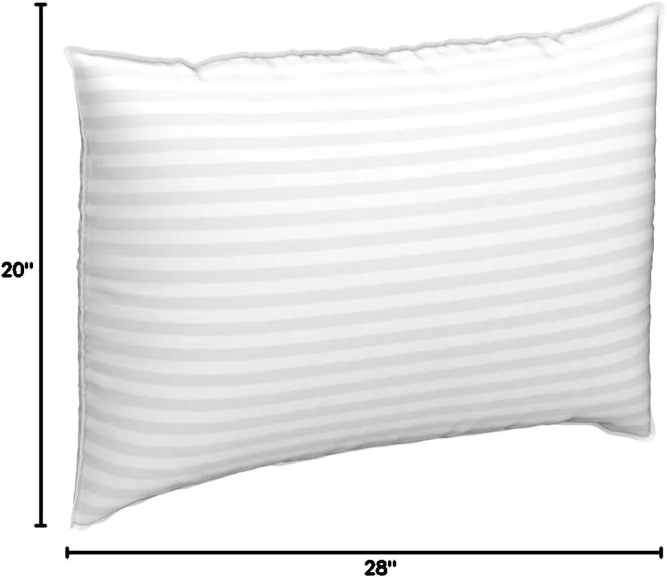 Utopia Bedding Bed Pillows for Sleeping Queen Size (White), Set of 2, Cooling Hotel Quality, for Back, Stomach or Side Sleepers