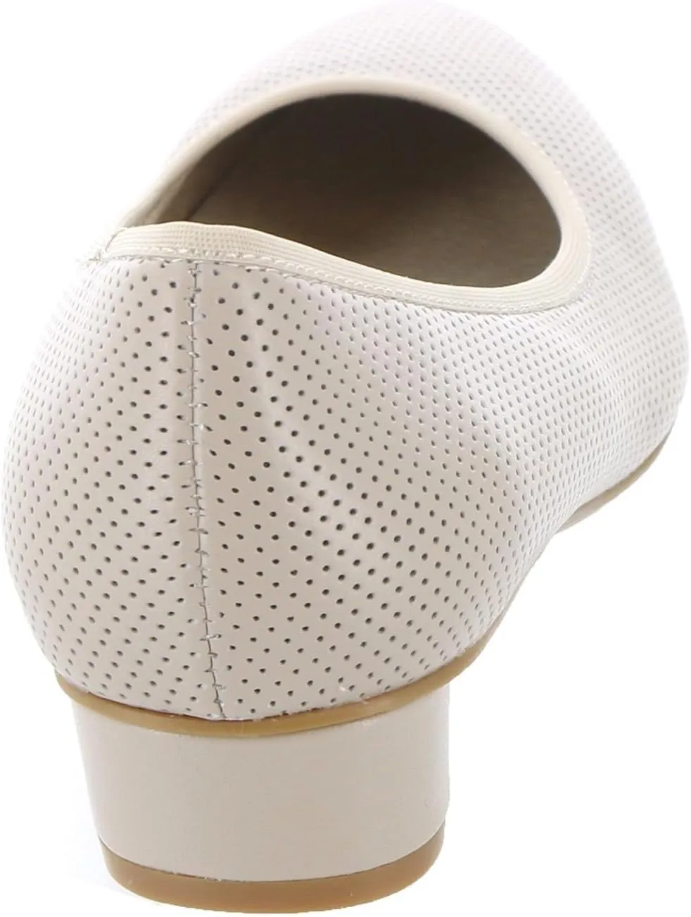VANELi Womens Fiona Faux Leather Flat Shoes