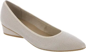 VANELi Womens Fiona Faux Leather Flat Shoes