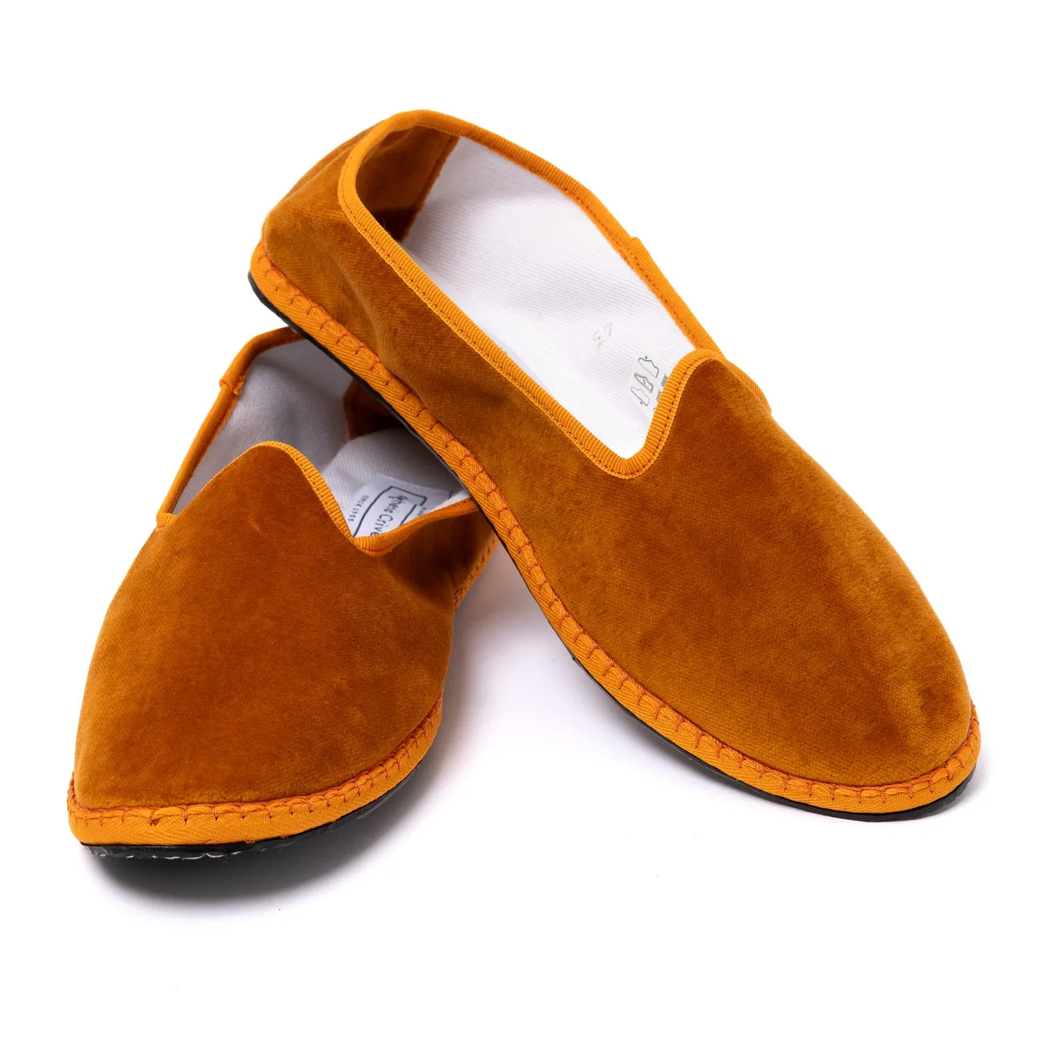 Ventian-Loafer "Velluto San Marco" aus Baumwollsamt