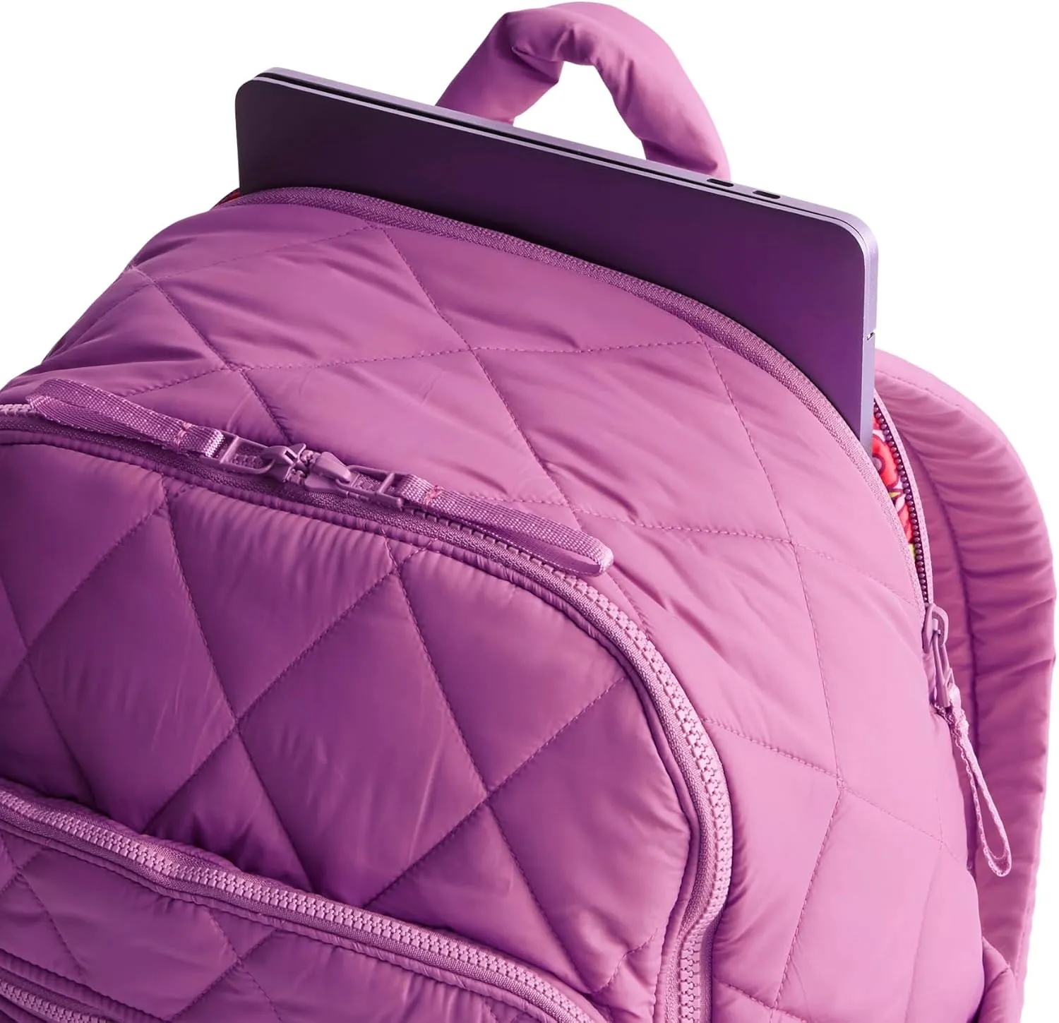 Vera Bradley Featherweight Bancroft Backpack, Iris Orchid