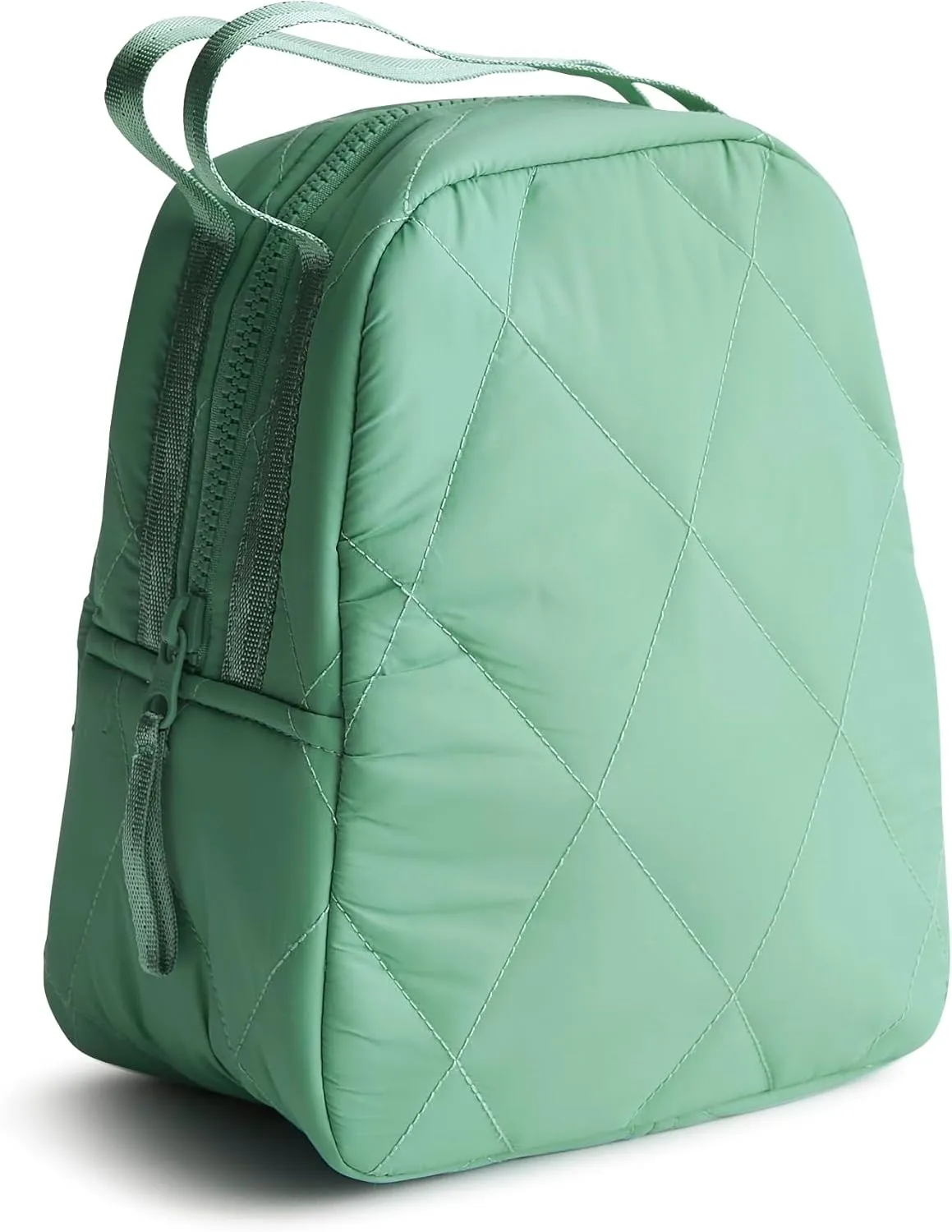 Vera Bradley Featherweight Lunch Bag, Beryl Green