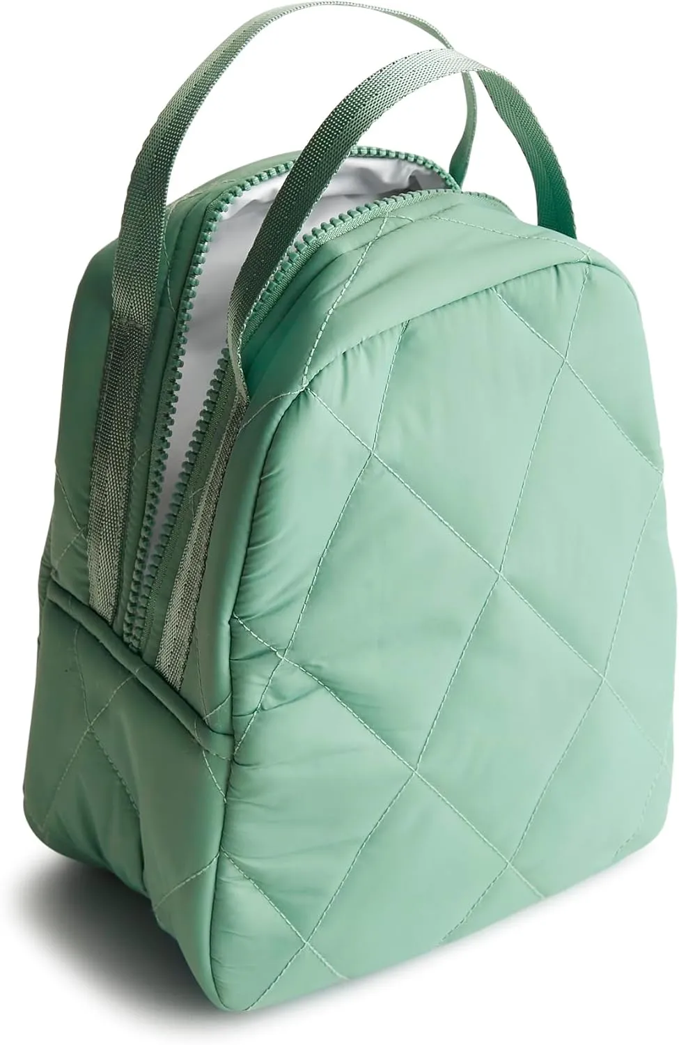 Vera Bradley Featherweight Lunch Bag, Beryl Green