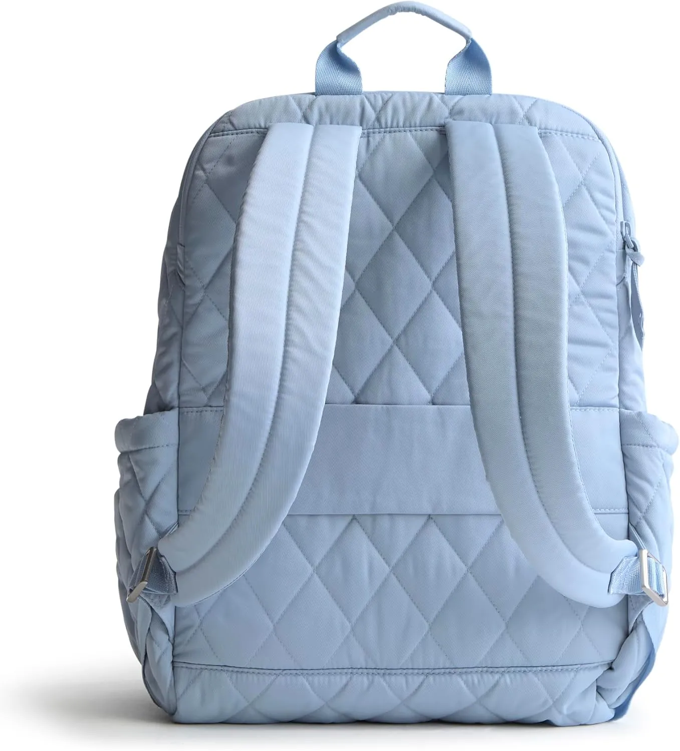 Vera Bradley Performance Twill Large Bancroft Backpack, Soft Chambray