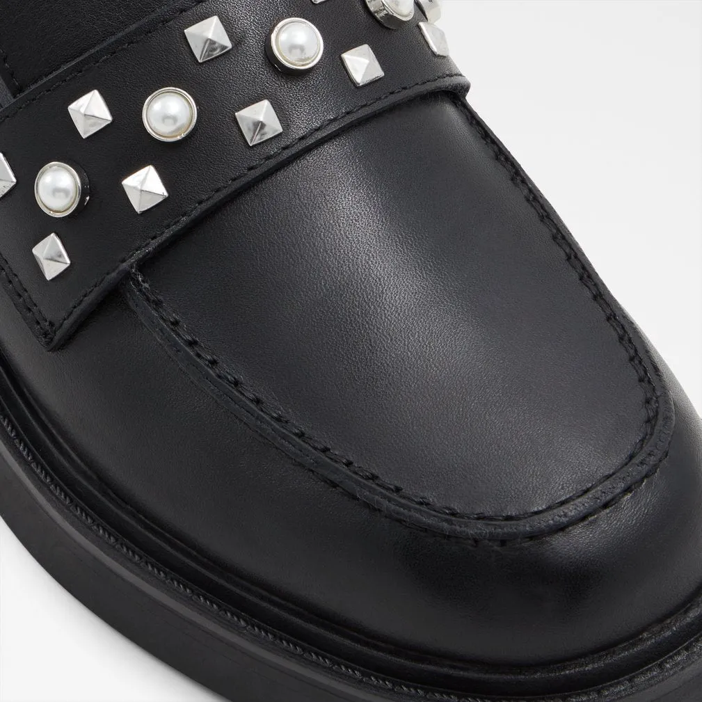 VERIMA Kadın Siyah Loafer