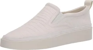 VIA SPIGA Women's Markie Sneaker, Milk , 7.5 medium US
