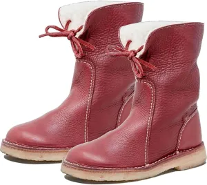 Vintage Buttery-Soft Waterproof Wool Lining Boots,Vintage Buttery-Soft Wool Lining Boots PU Leather