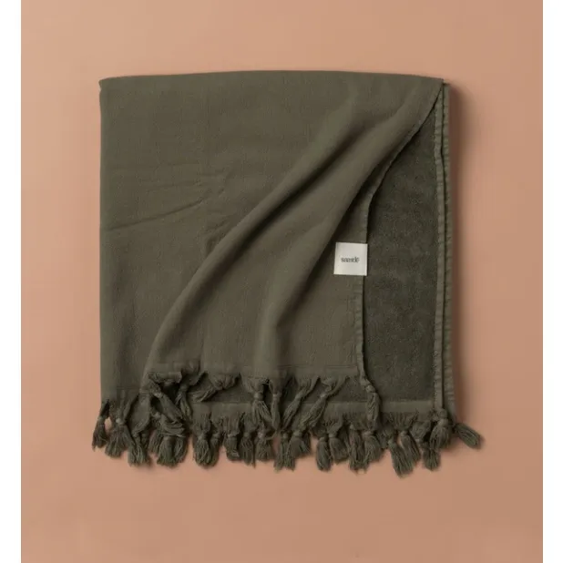 Vintage Wash Towel Collection