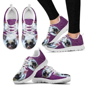 Violet Pig Running Shoes For Women-Free Shipping