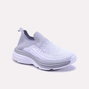 Vionette Gray Slip On Sneakers 0440760