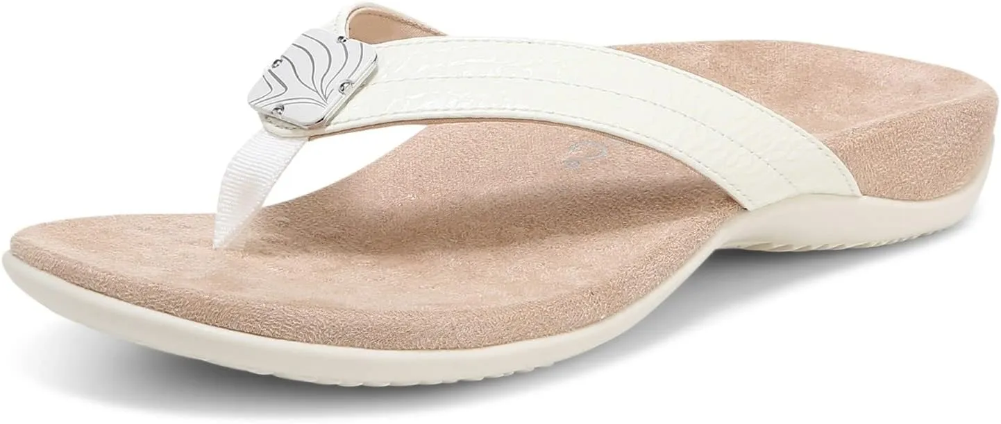 Vionic Avena Women's Arch Supportive Flip Flop Orthotic Sandal