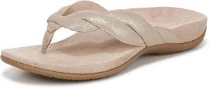 Vionic Women's Bella Braid Thong Sandals Flip-Flop