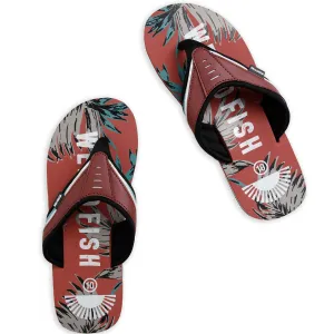 Weird Fish Lexington Printed Flip Flop