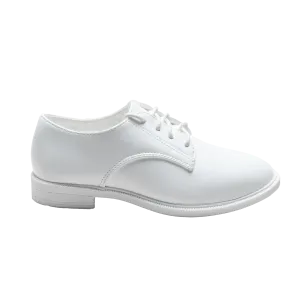 White Derby Dress Shoes
