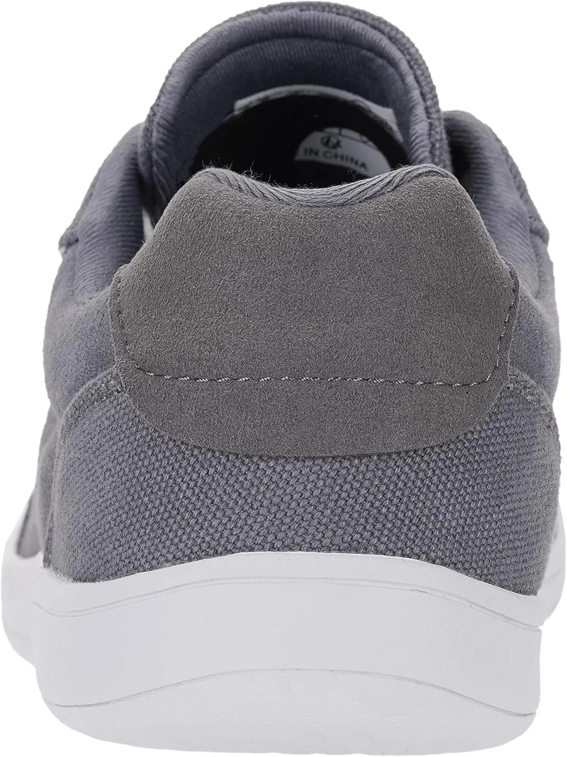WHITIN Men's Wide Barefoot Shoes | Canvas Minimalist Sneakers | Zero Drop Sole