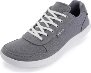 WHITIN Men's Wide Barefoot Shoes | Canvas Minimalist Sneakers | Zero Drop Sole
