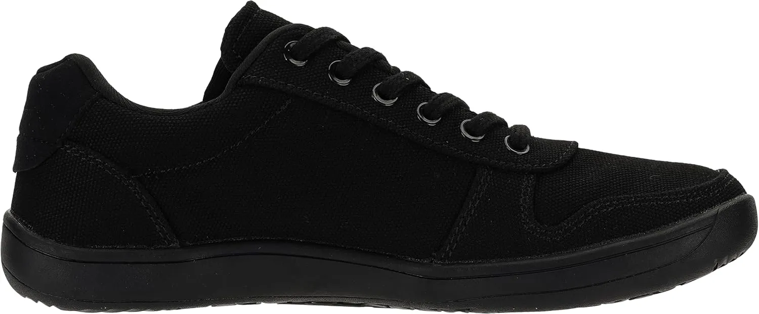 WHITIN Wide Toe Box Barefoot Sneakers for Women | Canvas Minimalist Shoes