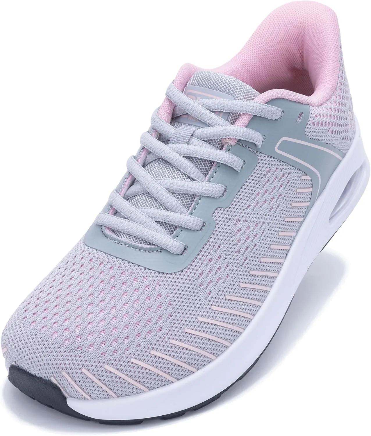 Wide Toe Box Womens Walking Shoes with Arch Support | Slip On Tennis Shoes | Orthotic Sneakers for Plantar Fasciitis Size 6-11
