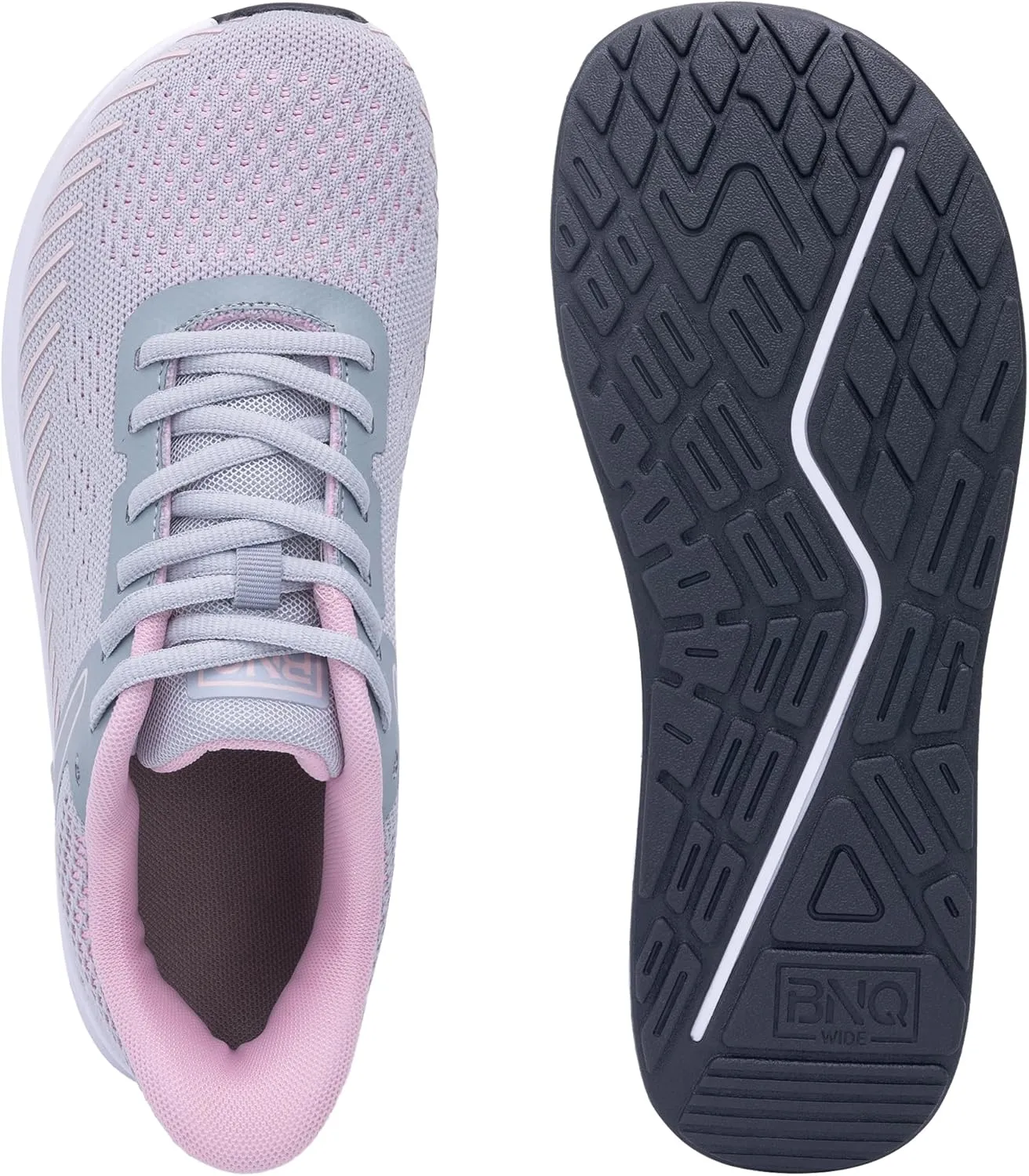 Wide Toe Box Womens Walking Shoes with Arch Support | Slip On Tennis Shoes | Orthotic Sneakers for Plantar Fasciitis Size 6-11