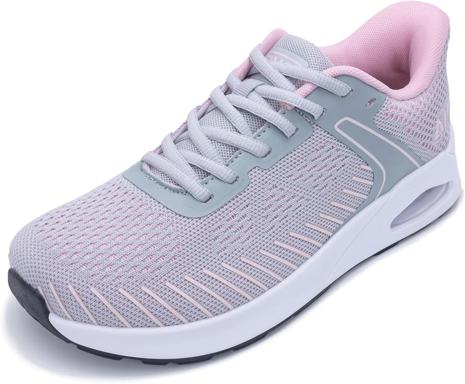 Wide Toe Box Womens Walking Shoes with Arch Support | Slip On Tennis Shoes | Orthotic Sneakers for Plantar Fasciitis Size 6-11