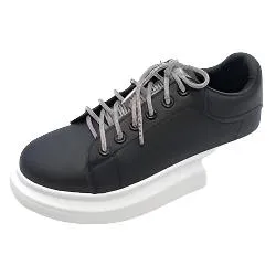 Wild Diva  Marona-06 Sneakers with shiny laces