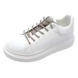 Wild Diva  Marona-06 Sneakers with shiny laces