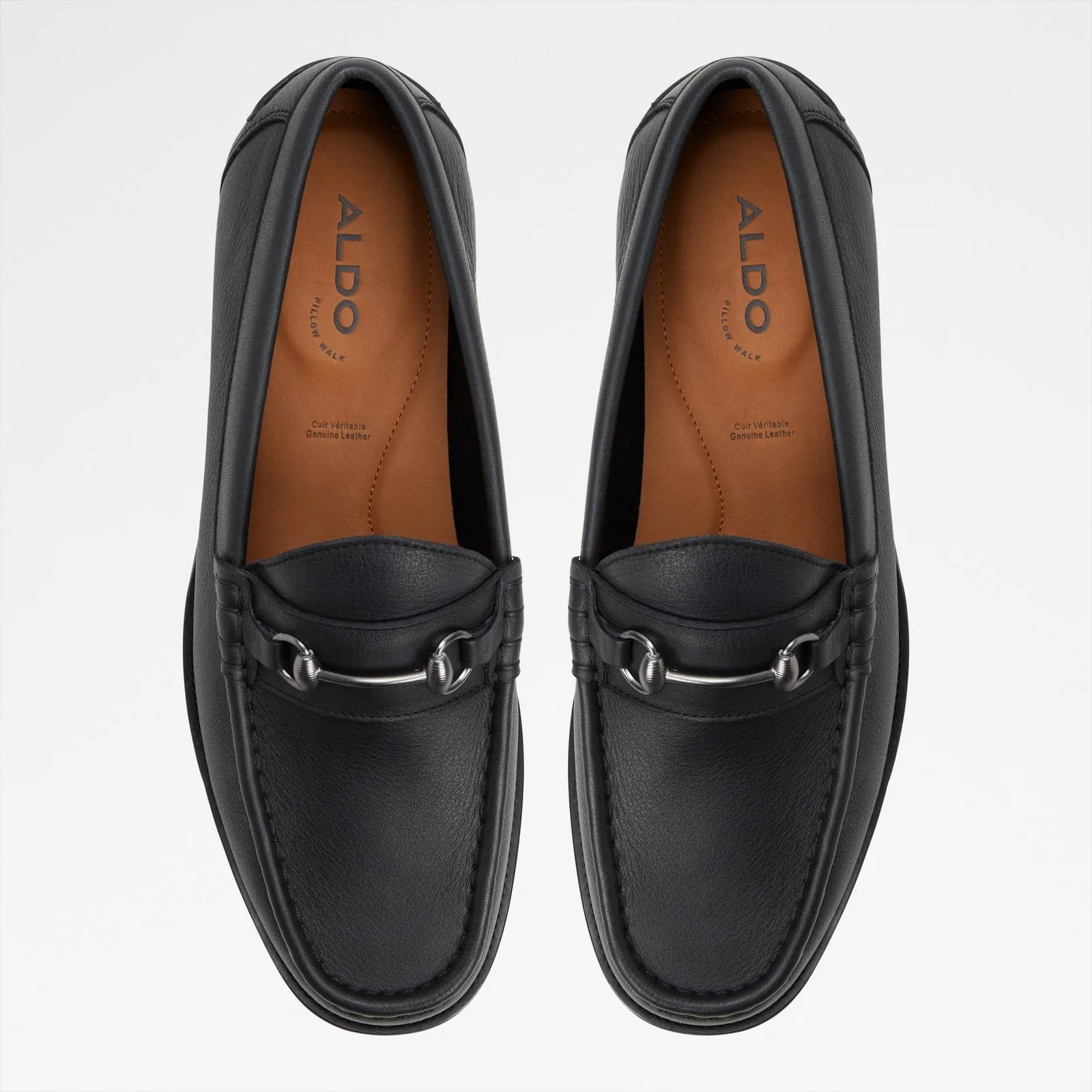 WILDWOODD Erkek Siyah Loafer & Mokasen
