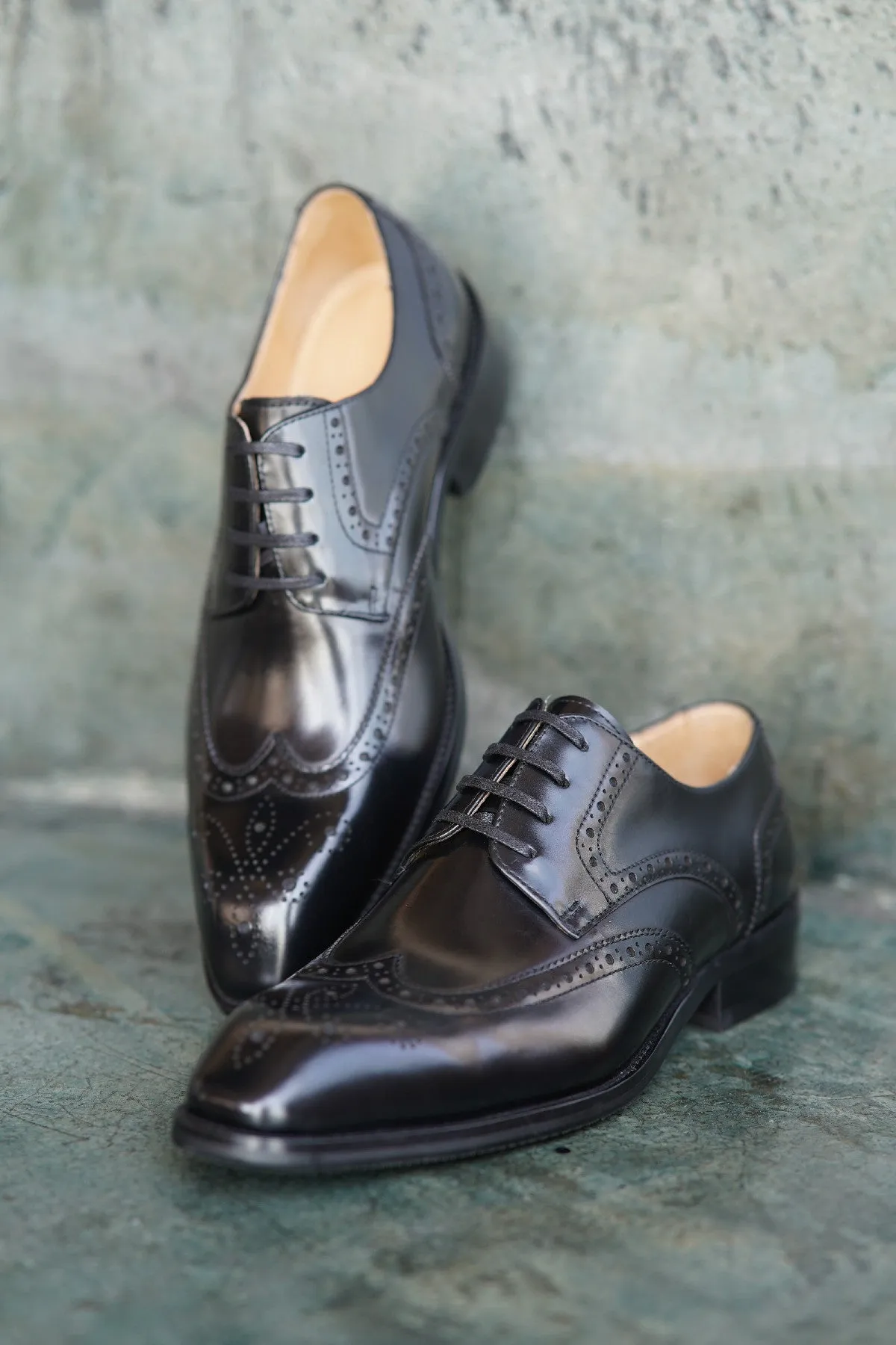 Wingtips Full Brogue Derby CS-DH25