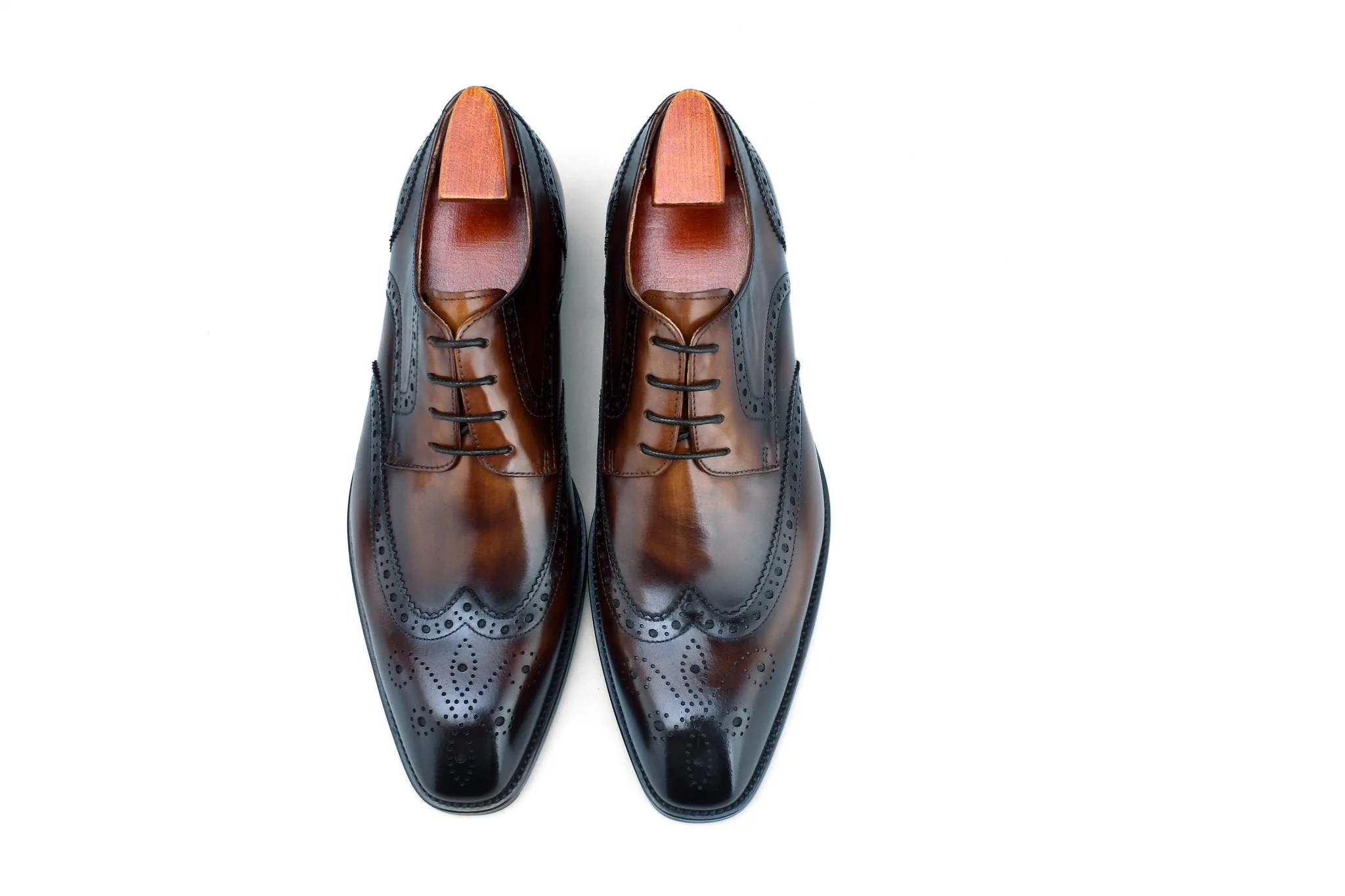 Wingtips Full Brogue Derby CS-DH25