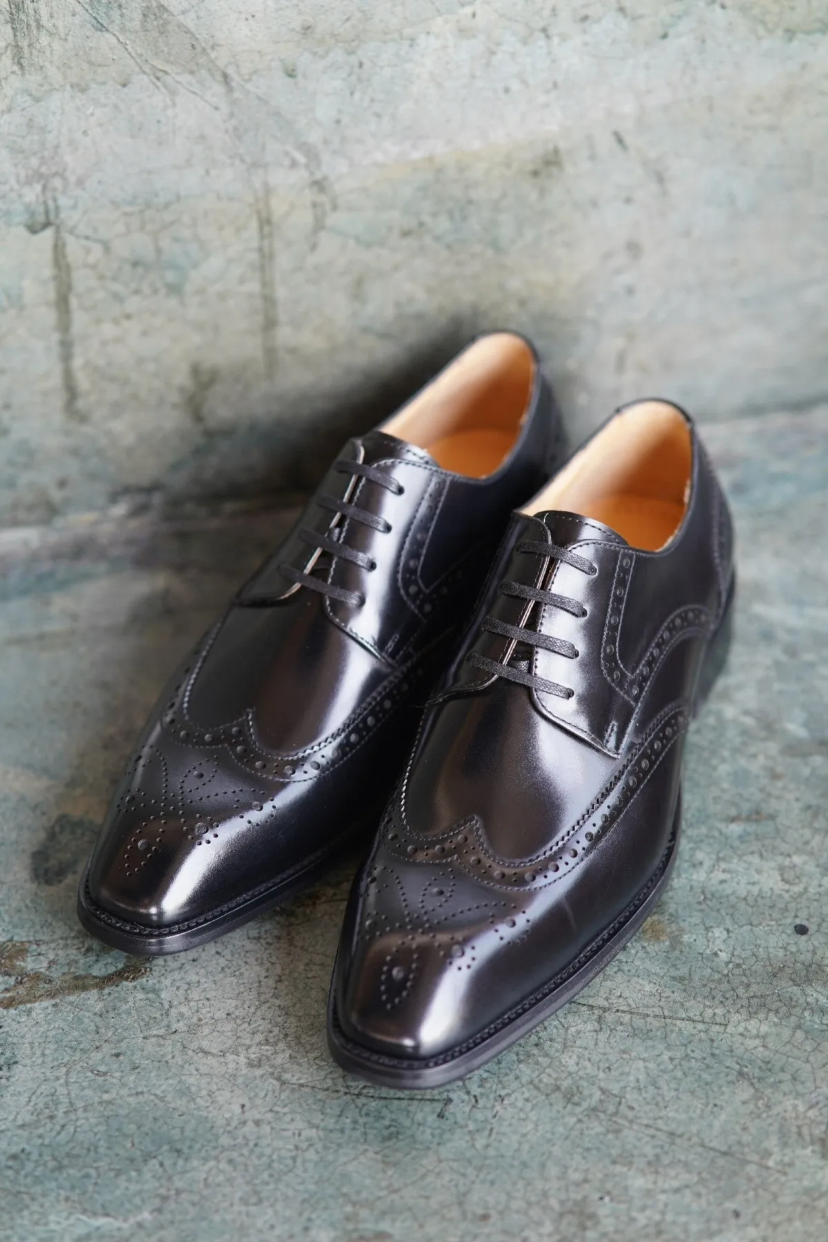 Wingtips Full Brogue Derby CS-DH25