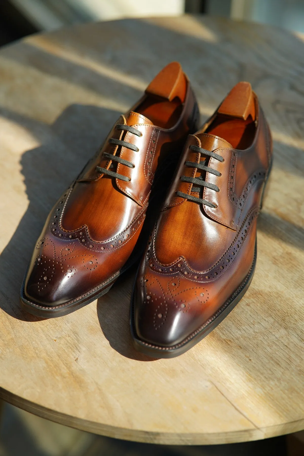 Wingtips Full Brogue Derby CS-DH25