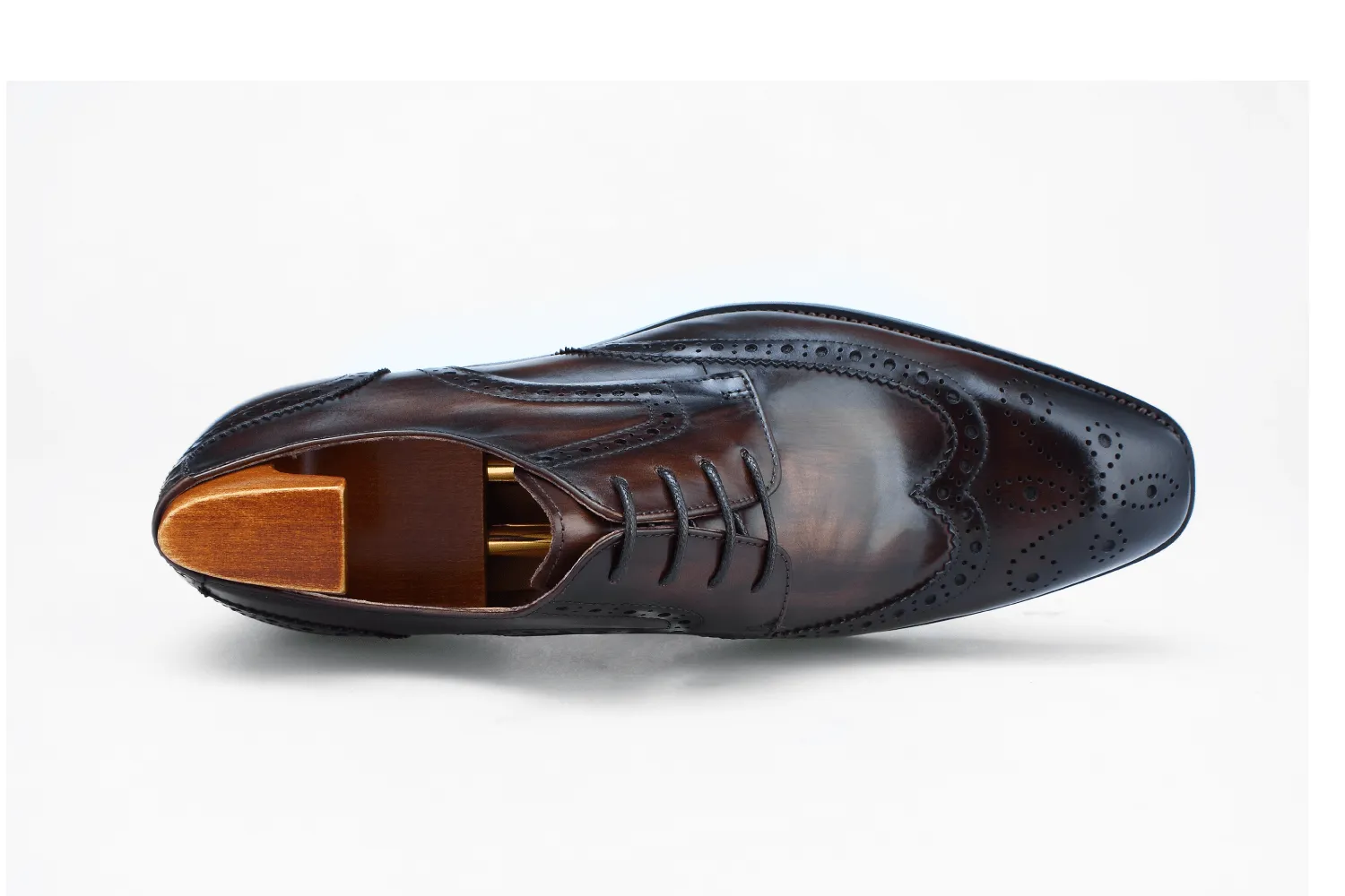 Wingtips Full Brogue Derby CS-DH25