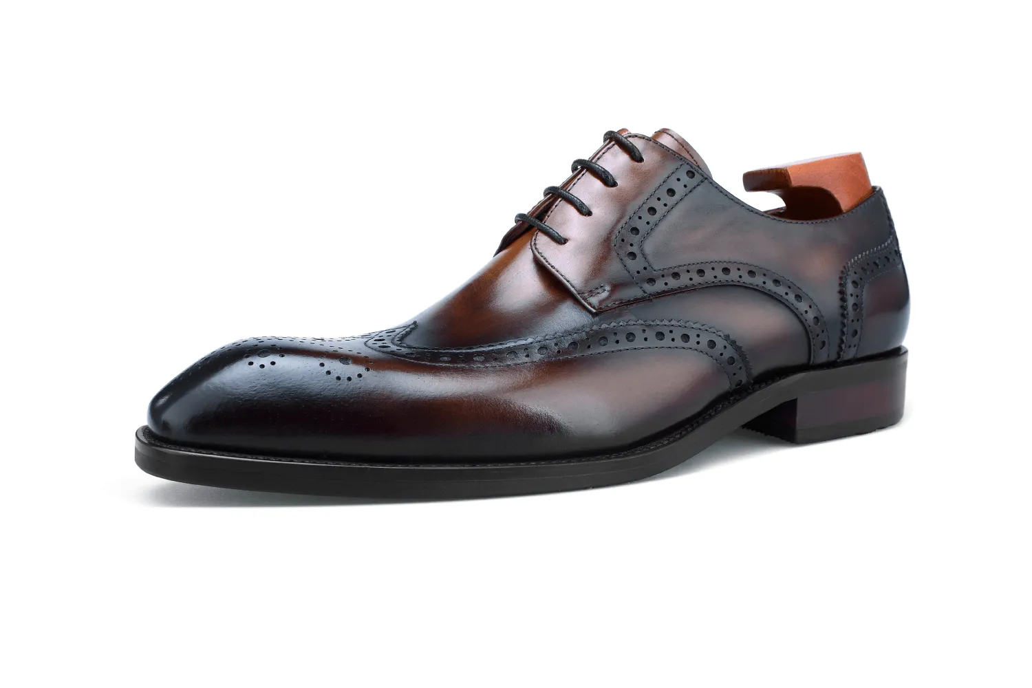 Wingtips Full Brogue Derby CS-DH25