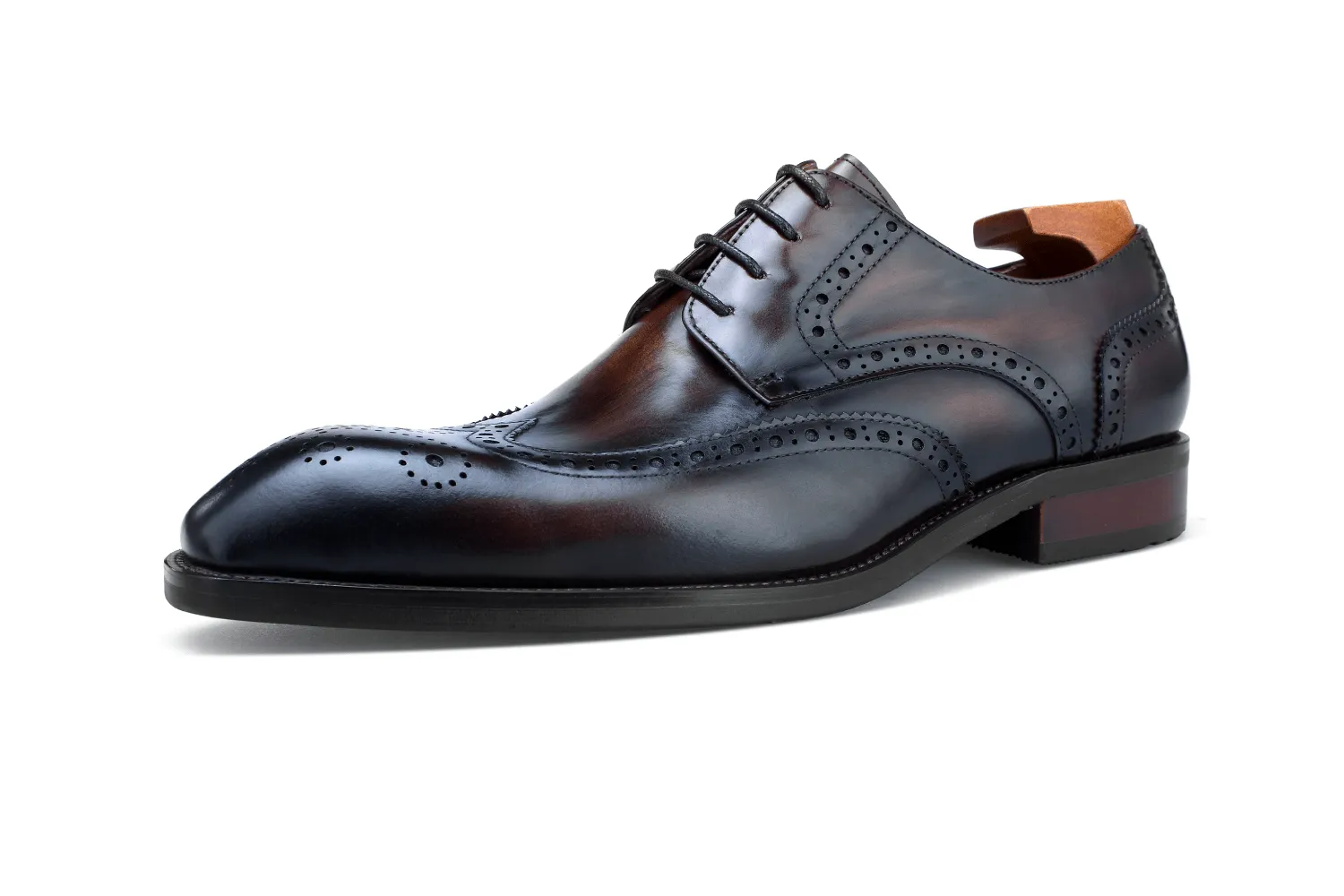 Wingtips Full Brogue Derby CS-DH25
