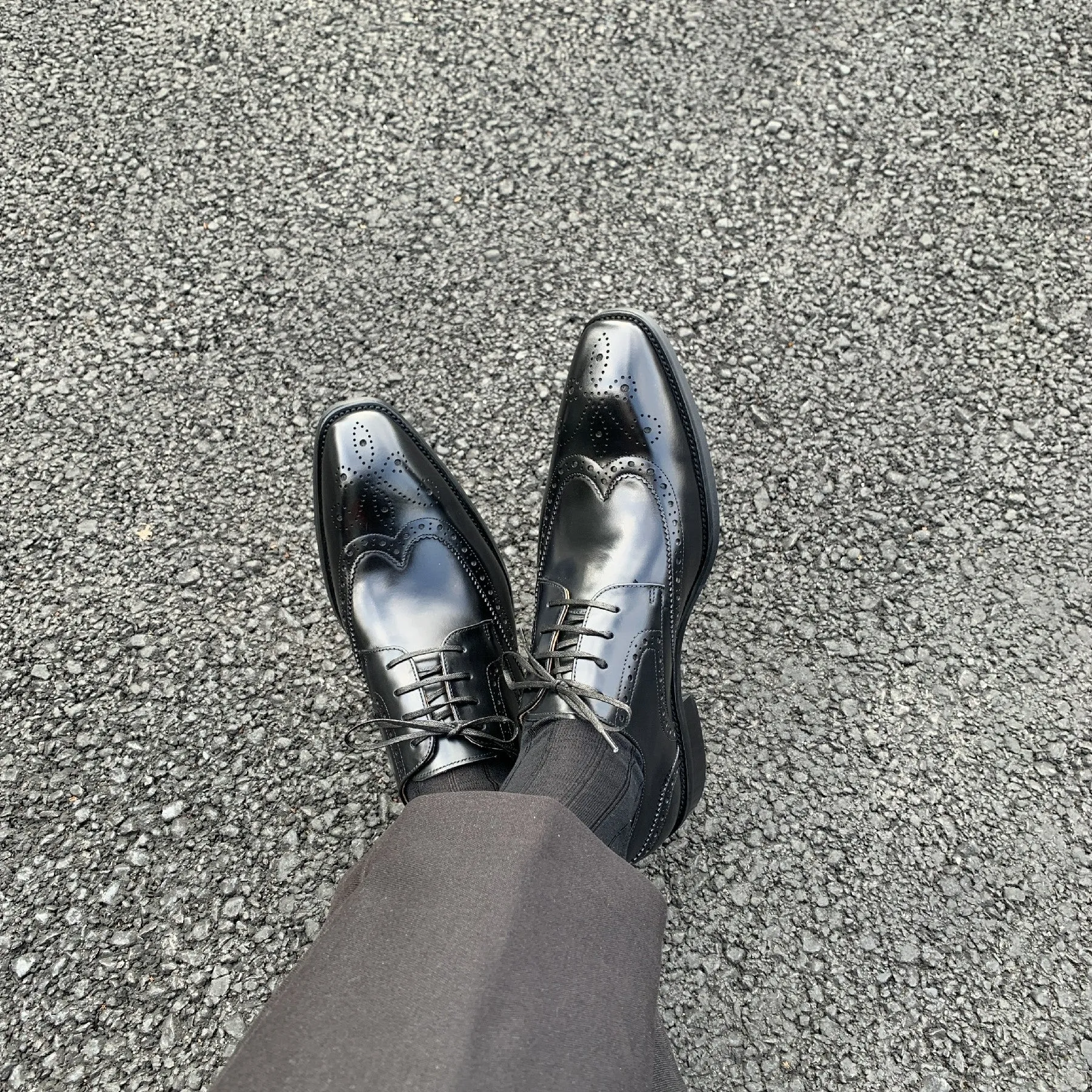 Wingtips Full Brogue Derby CS-DH25