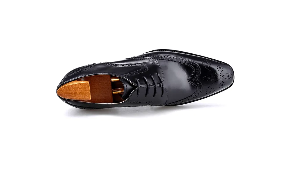Wingtips Full Brogue Derby CS-DH25