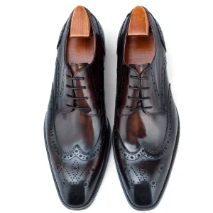 Wingtips Full Brogue Derby CS-DH25