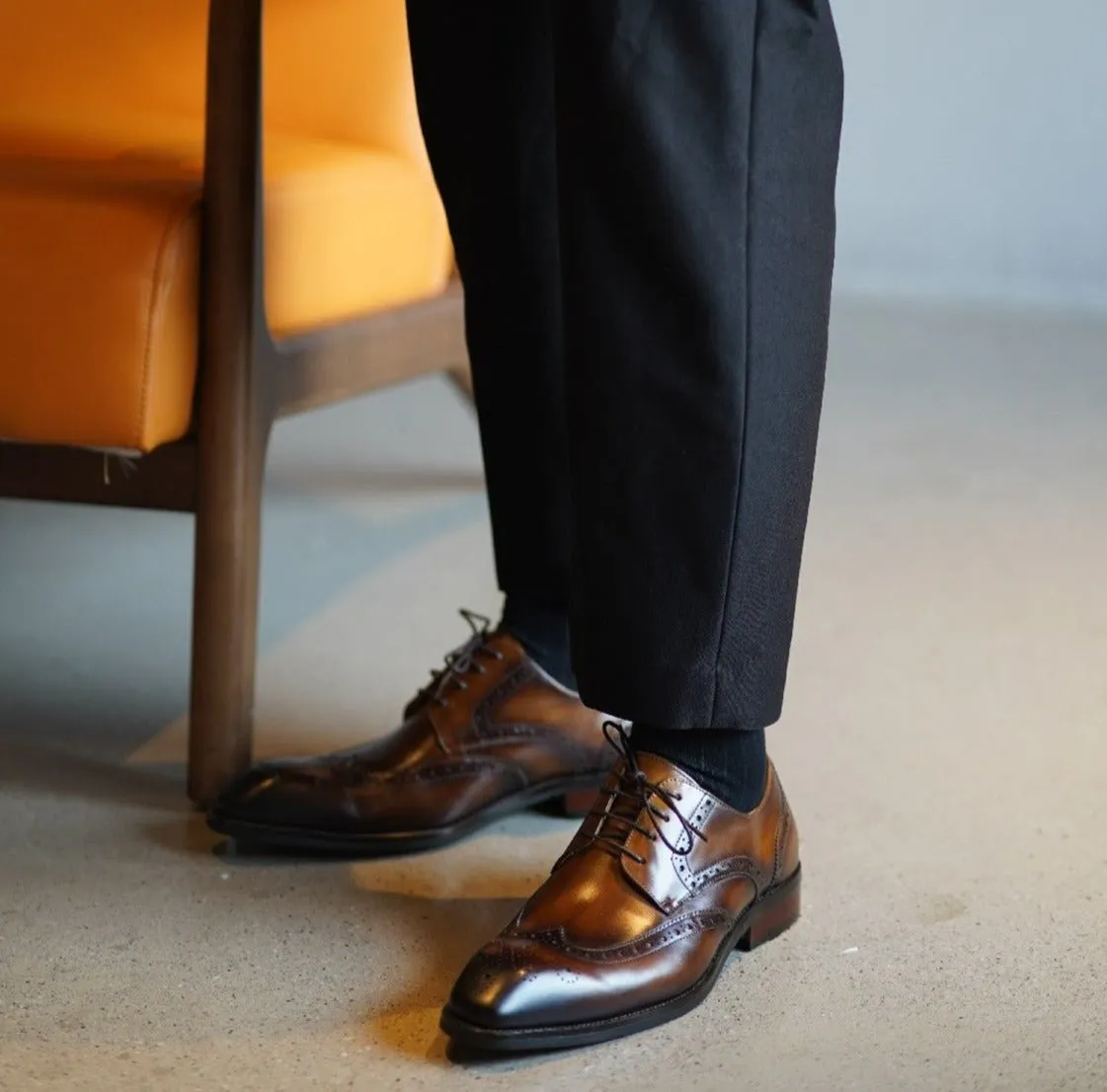 Wingtips Full Brogue Derby CS-DH25