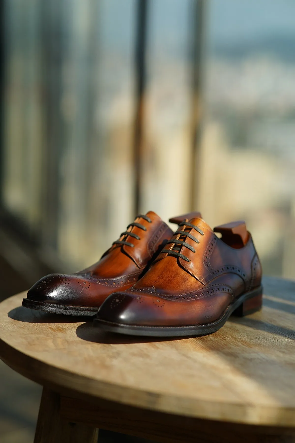 Wingtips Full Brogue Derby CS-DH25