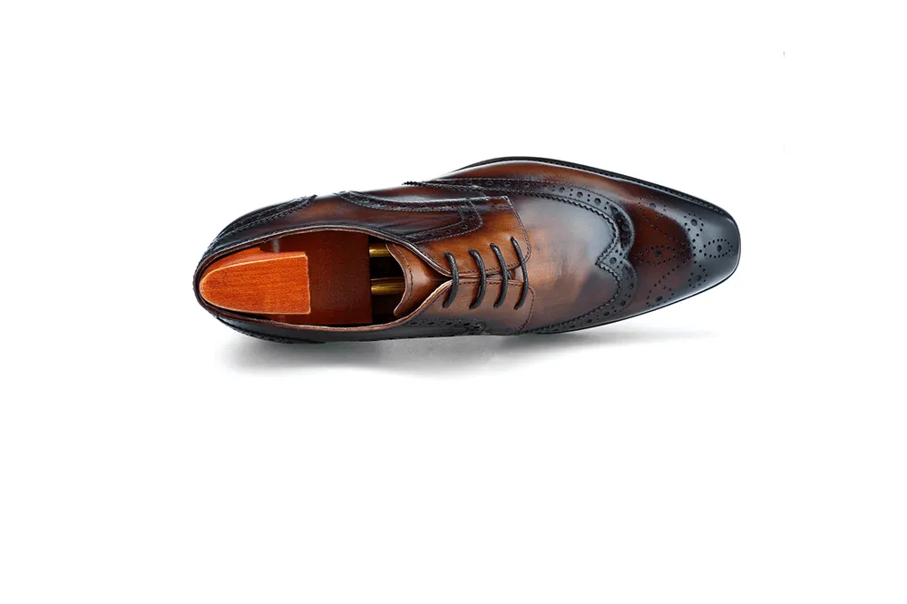 Wingtips Full Brogue Derby CS-DH25