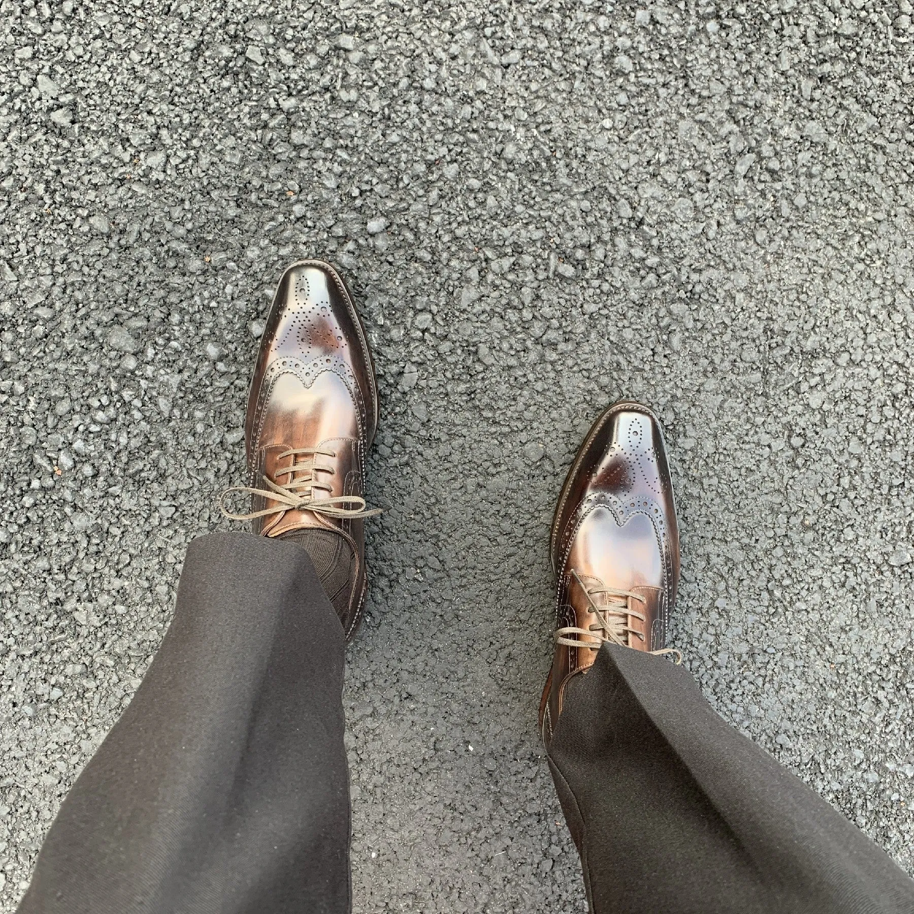 Wingtips Full Brogue Derby CS-DH25