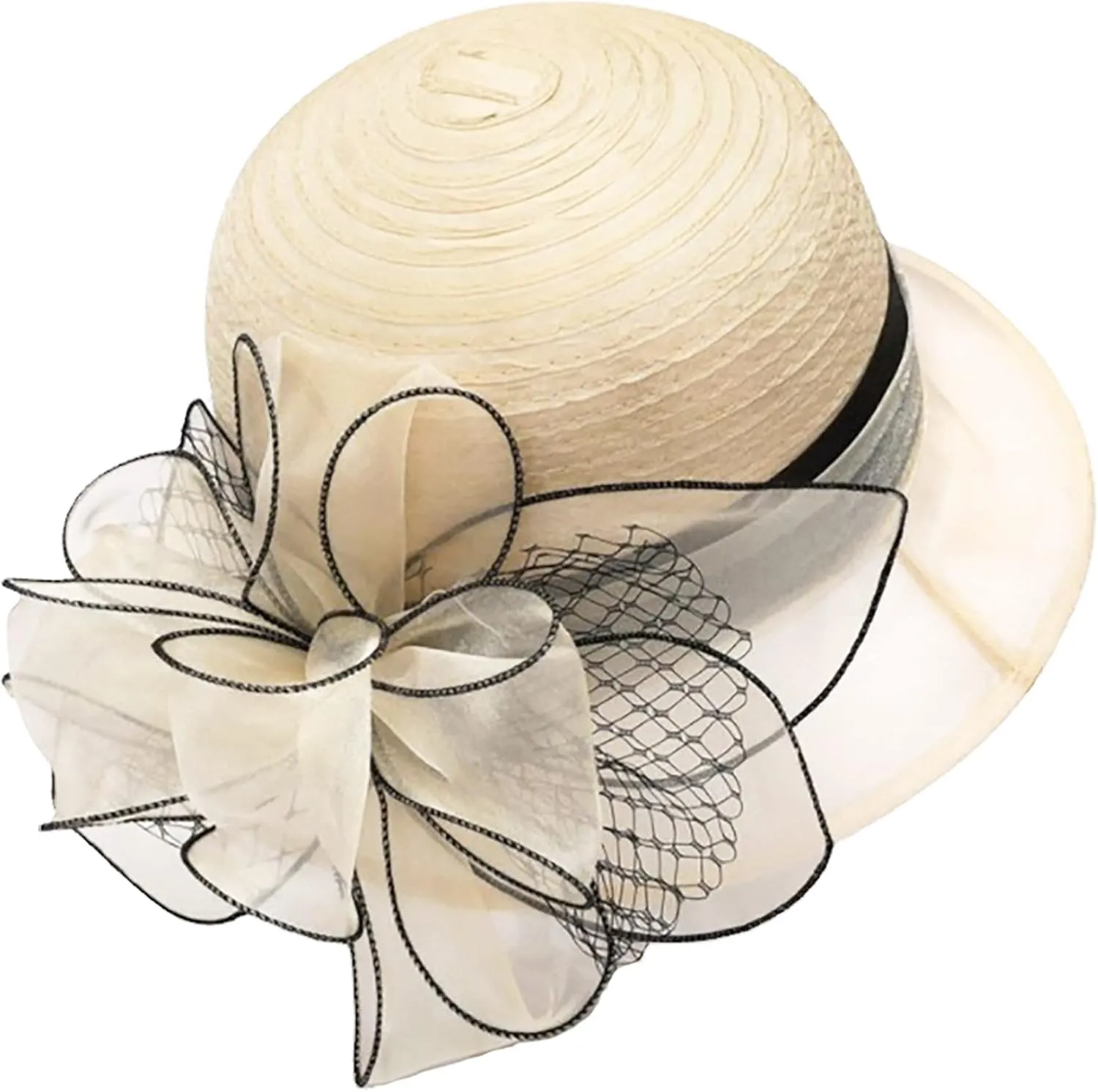 Women Kentucky Organza Derby Hat