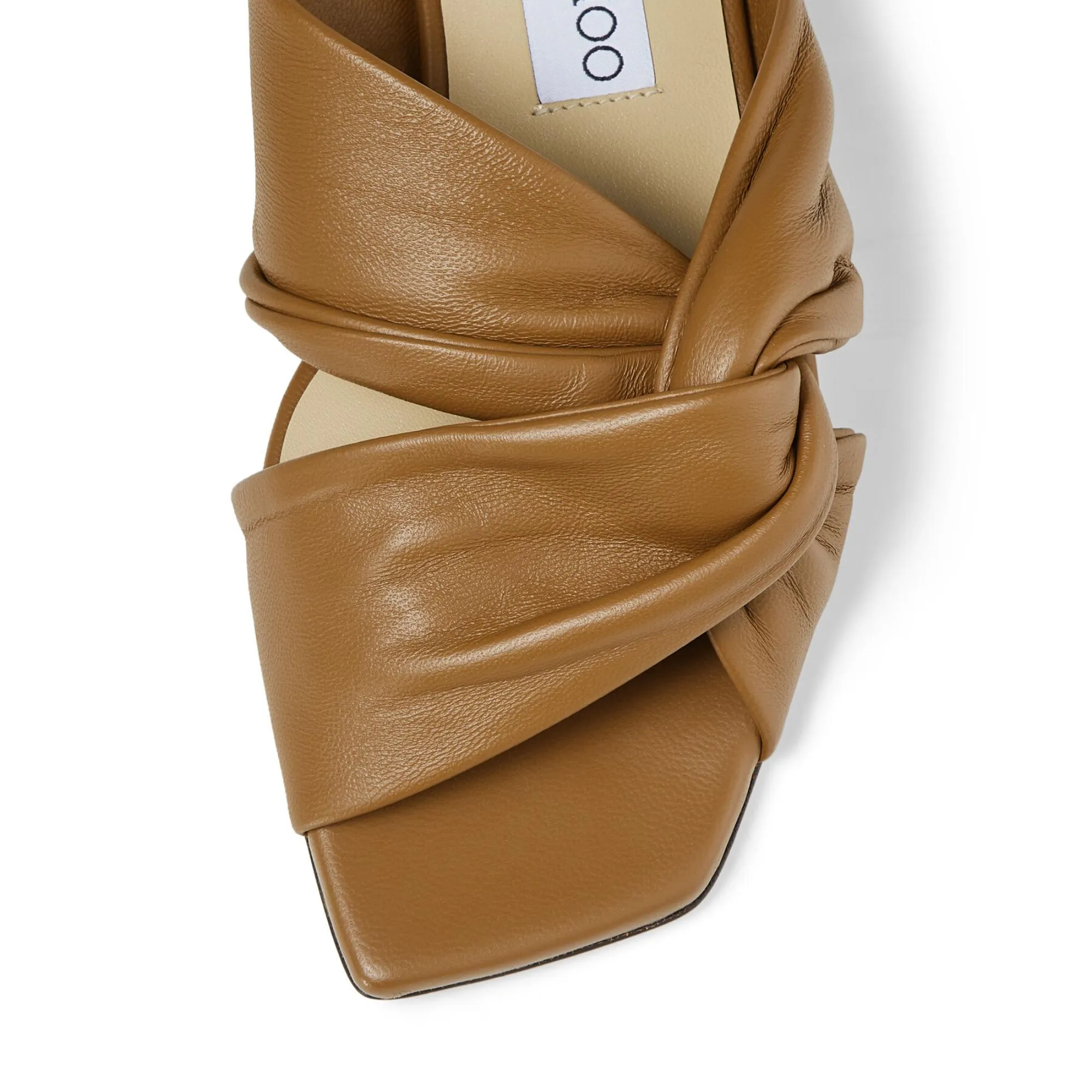 Women Narisa Flat - Cuoio