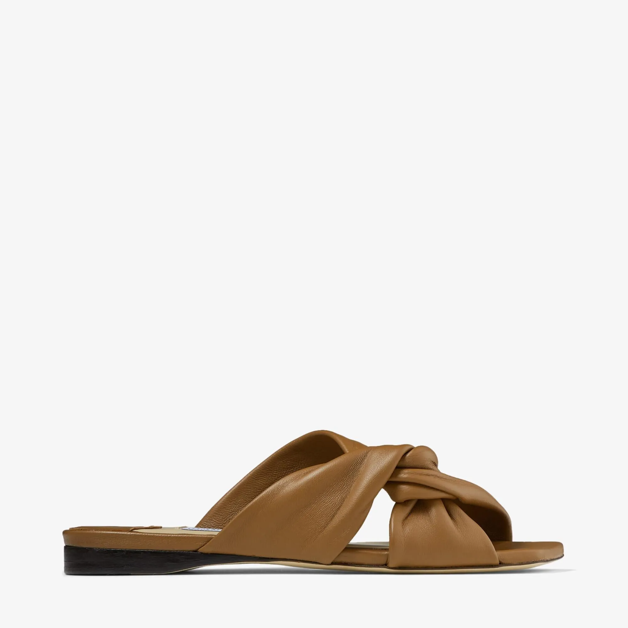 Women Narisa Flat - Cuoio