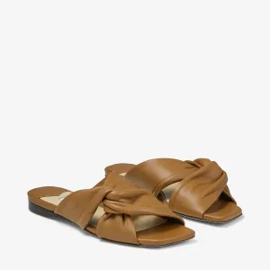 Women Narisa Flat - Cuoio