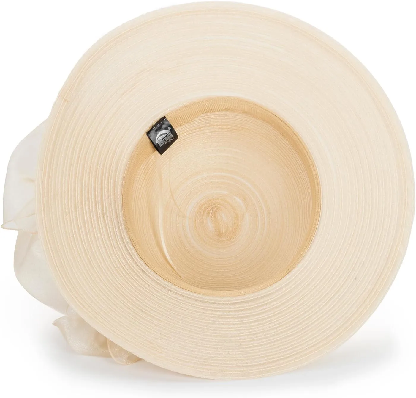 Women Organza Kentucky-Chunch-Derby Sun-Hat Bowler Fascinator-Tea-Party Hat for Spring Summer