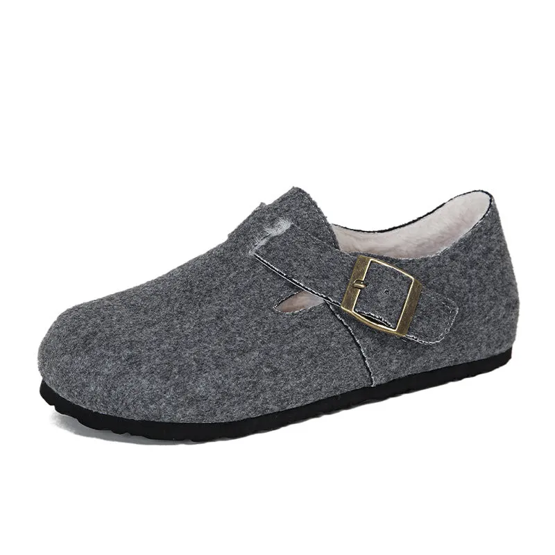 Women Retro Minimalist Flat Soft Casual Shoes