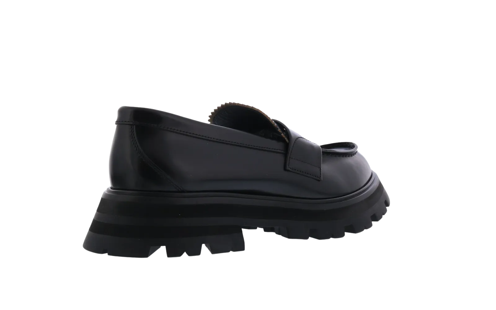 Women Shoe Leather.s.rubb. Shiny LIQ