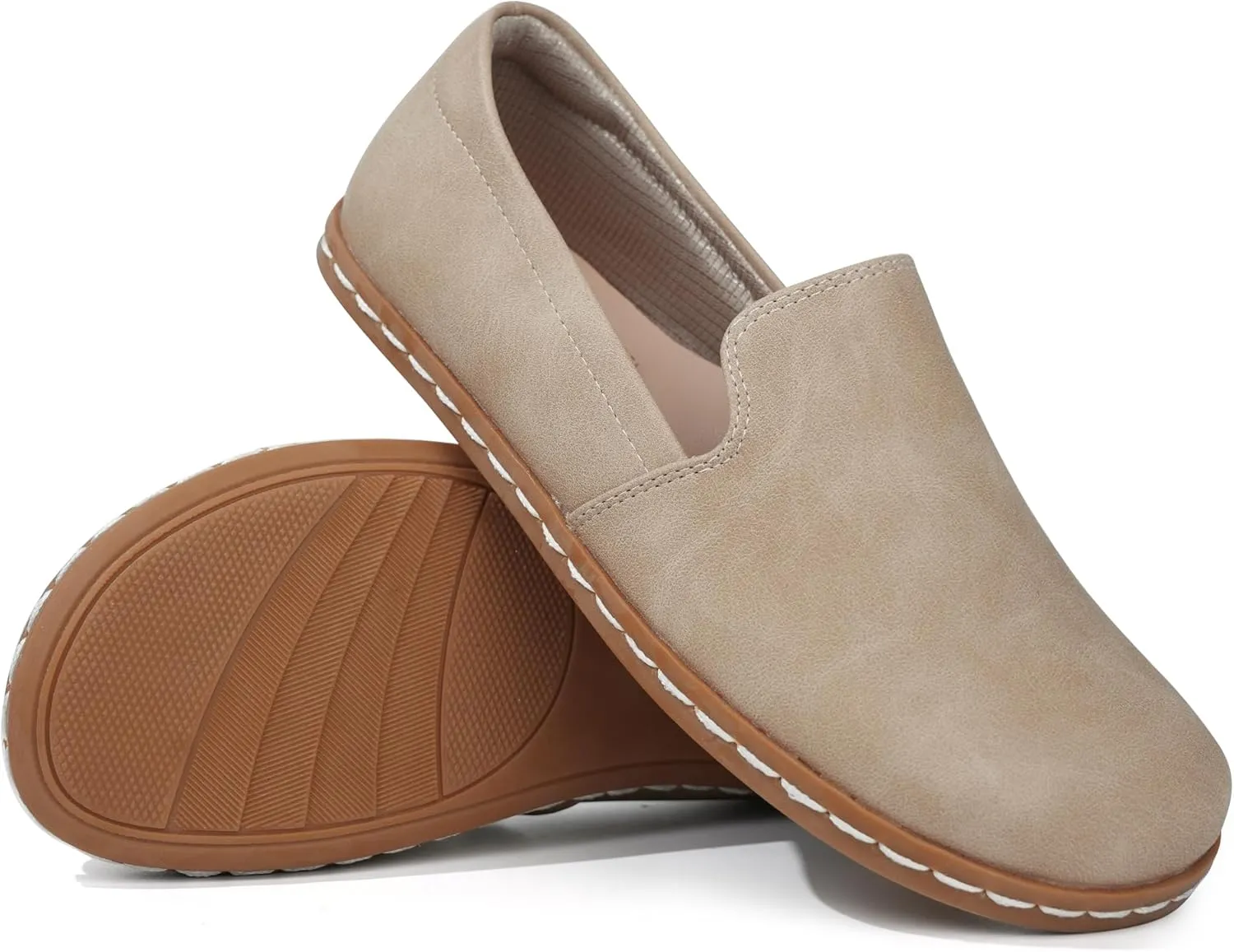 Women Slip-On Barefoot Shoe Comfortable Dress Shoes Loafers